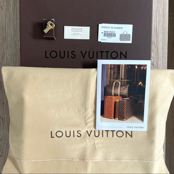 Louis Vuitton Damier Ebene Speedy 30 - Picture 2 of 15